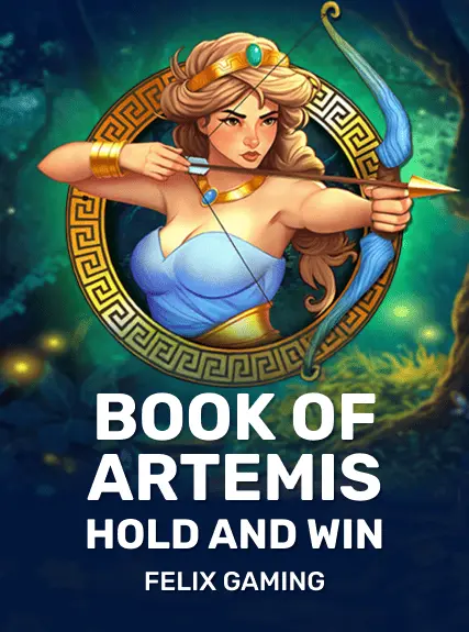 Book Of Artemis Hold And Win