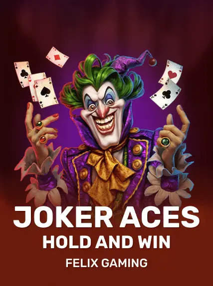 Joker Aces Hold And Win