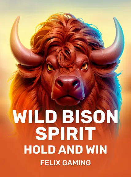 Wild Bison Spirit Hold And Win