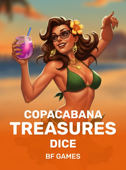 Copacabana Treasures Dice