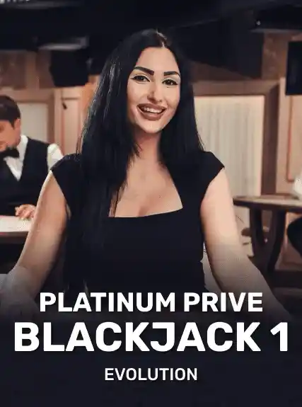 Platinum Prive Blackjack 1