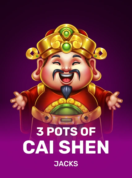 3 Pots of Cai Shen