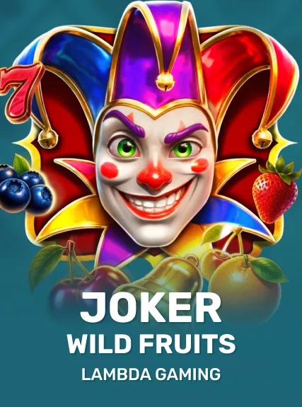 Joker Wild Fruits
