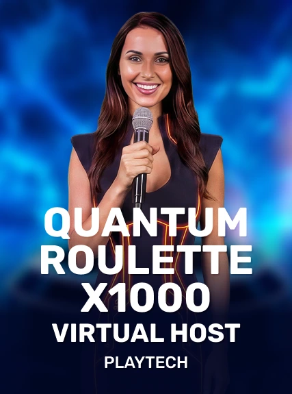 Virtual Host Quantum Roulette x1000
