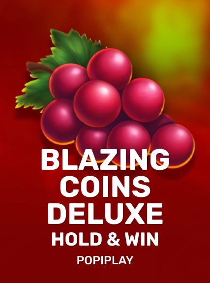 Blazing Coins Deluxe: Hold & Win
