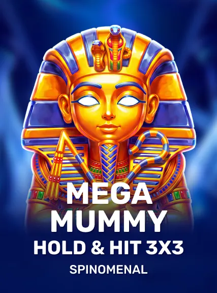 Mega Mummy - Hold & Hit 3x3