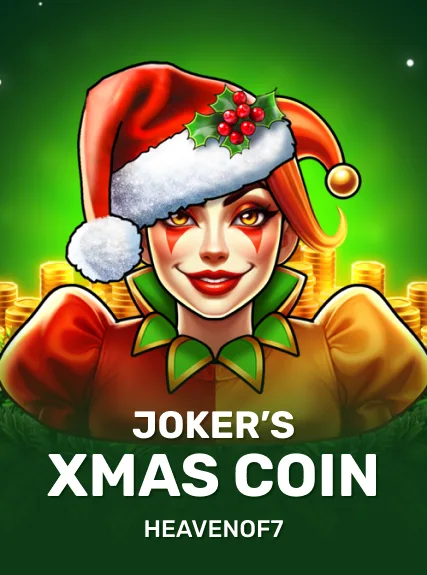 Jokers Xmas Coin